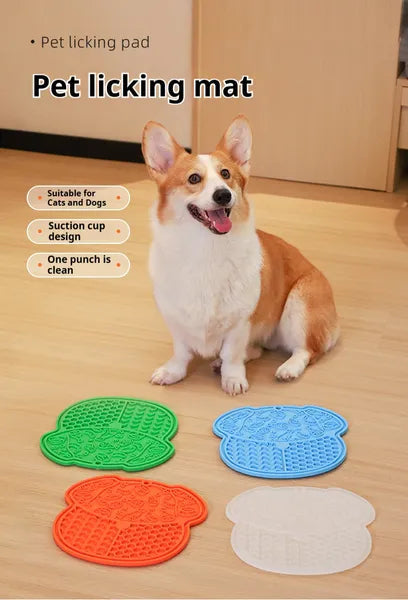 Lick Mats 101: The 5-Minute Trick for Calmer Baths, Brushing and Nail Trims
