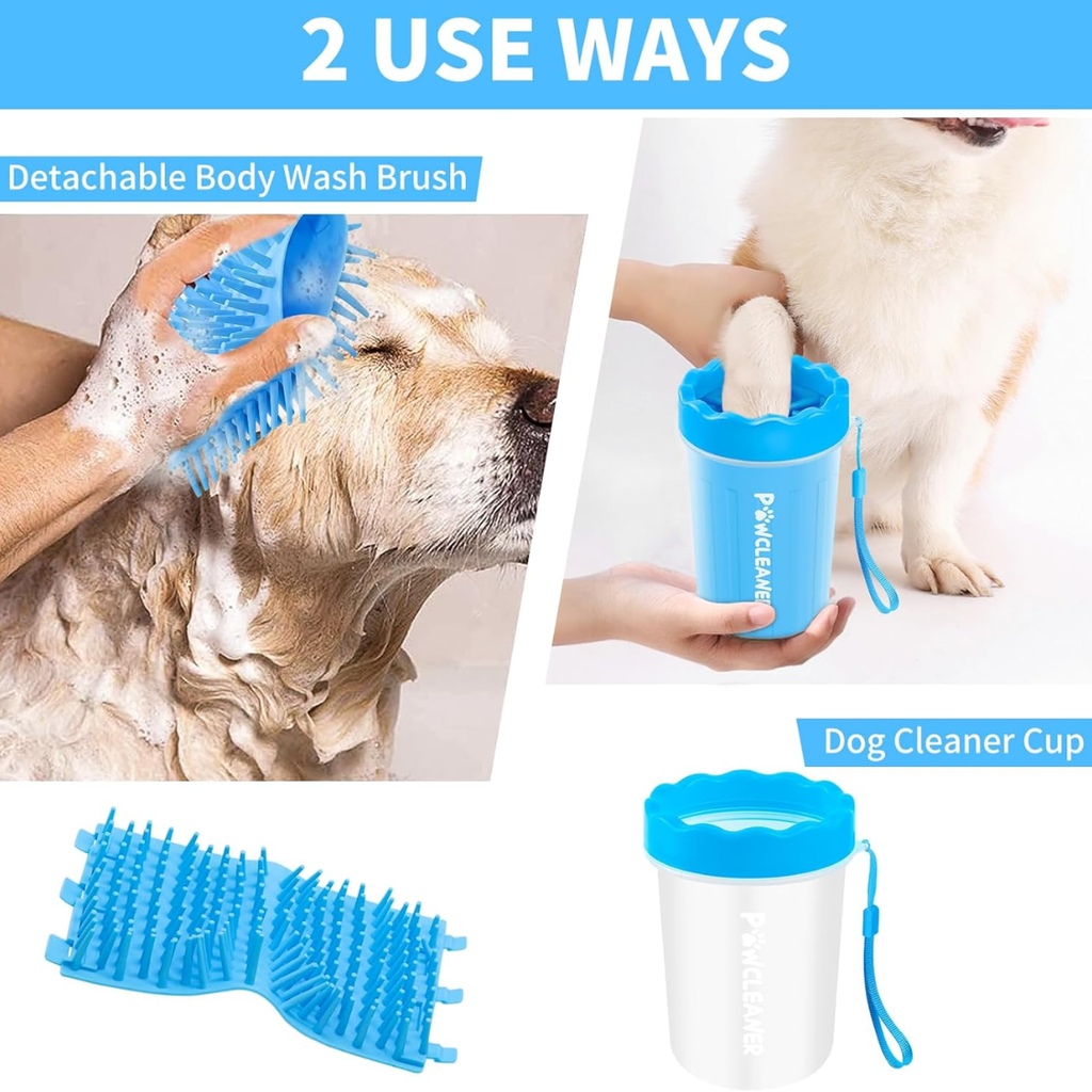 Furly Paw Wash Kit — 7-in-1 Paw Cleaner Set — view 4