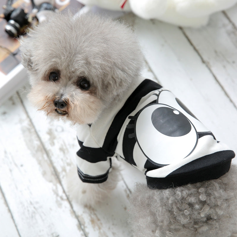 Furly Threads — Big Eyes Pet Tee — view 3