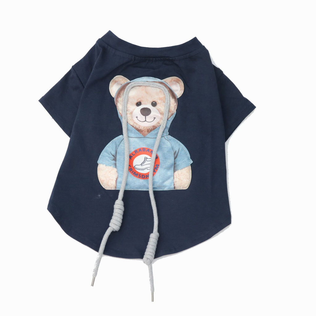 Furly Threads — Teddy Crew Pet Tee — view 5