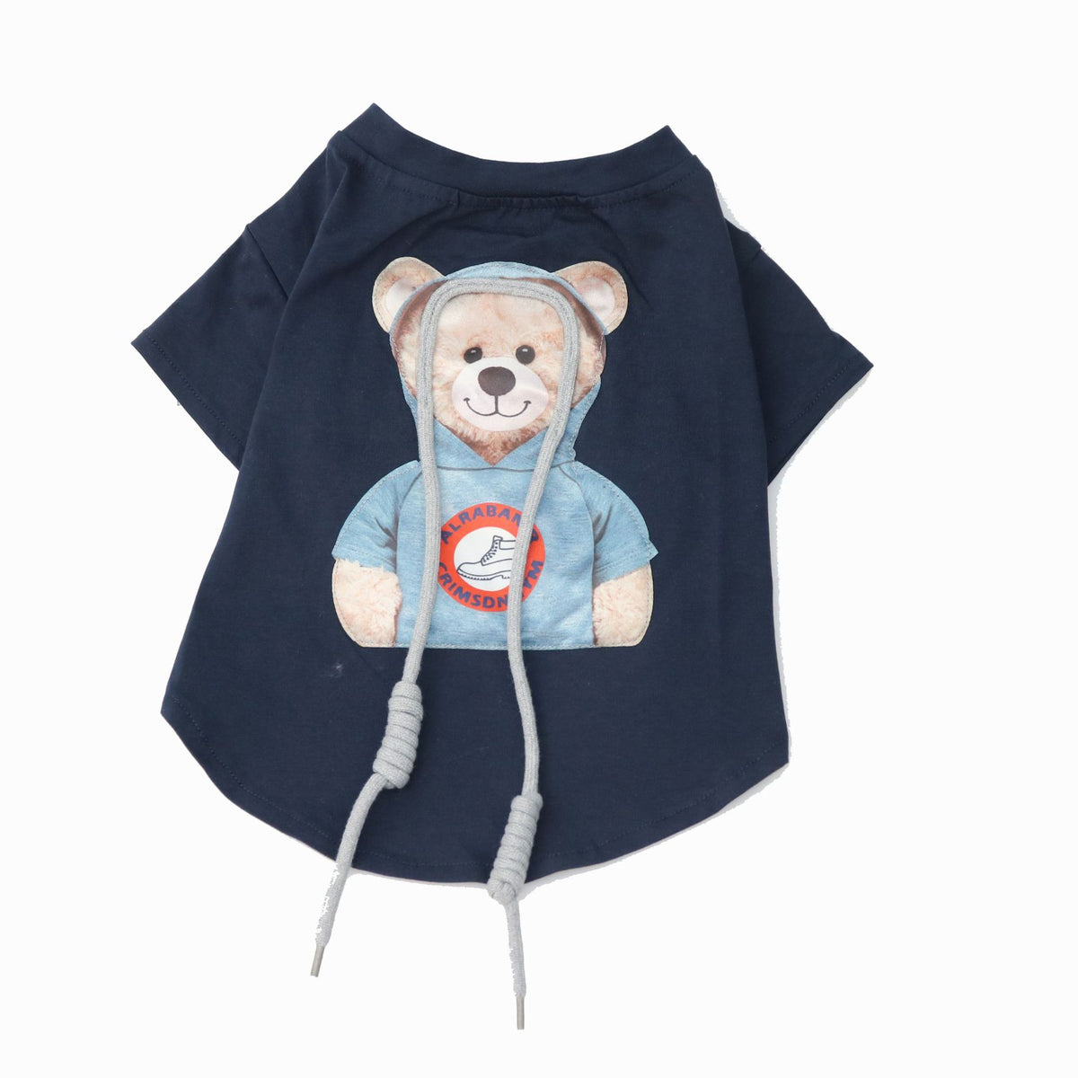 Furly Threads — Teddy Crew Pet Tee — view 5