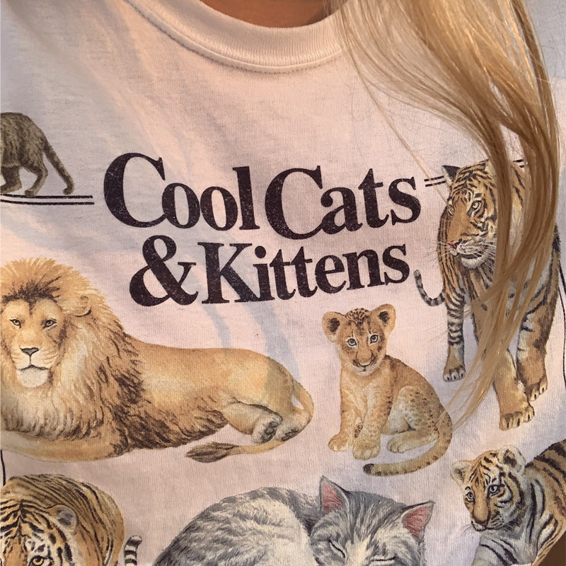 Furly Threads — Cool Cats & Kittens Long Sleeve — view 2
