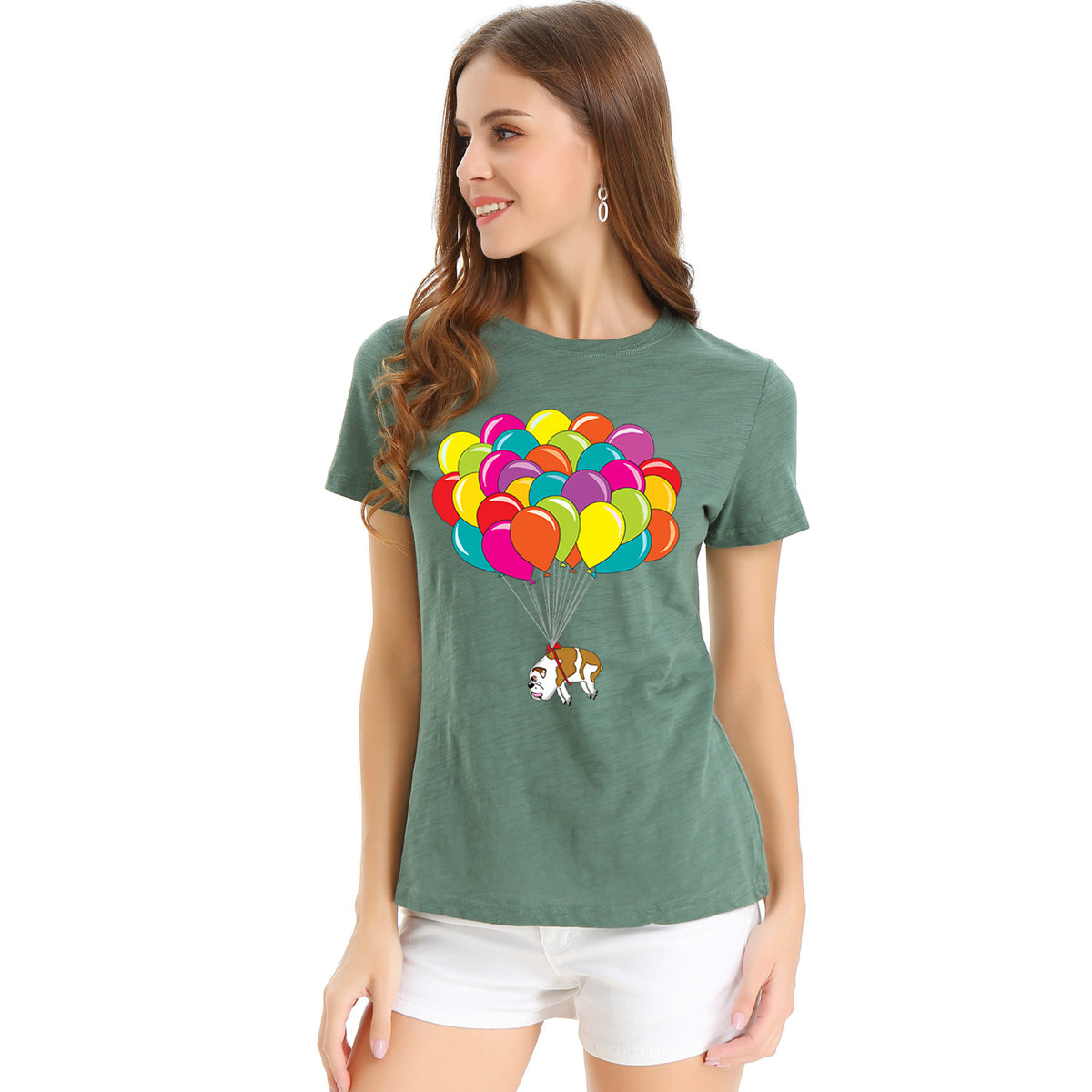 Furly Threads — Balloon Dog Tee — view 2