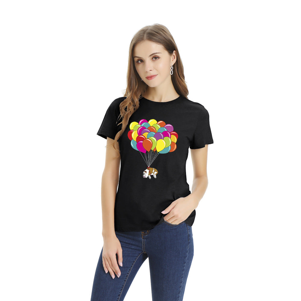 Furly Threads — Balloon Dog Tee — view 3