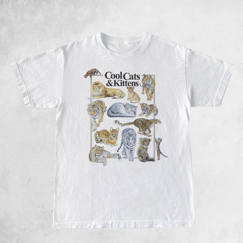 Furly Threads — Cool Cats & Kittens Long Sleeve — view 3
