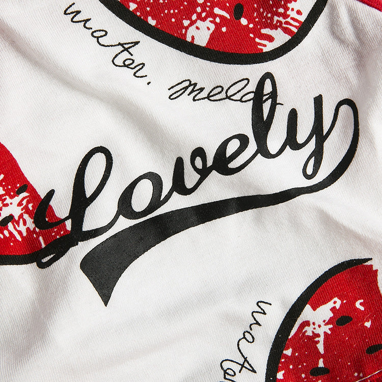 Furly Threads — Watermelon Pet Tee — view 5