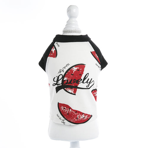 Furly Threads — Watermelon Pet Tee