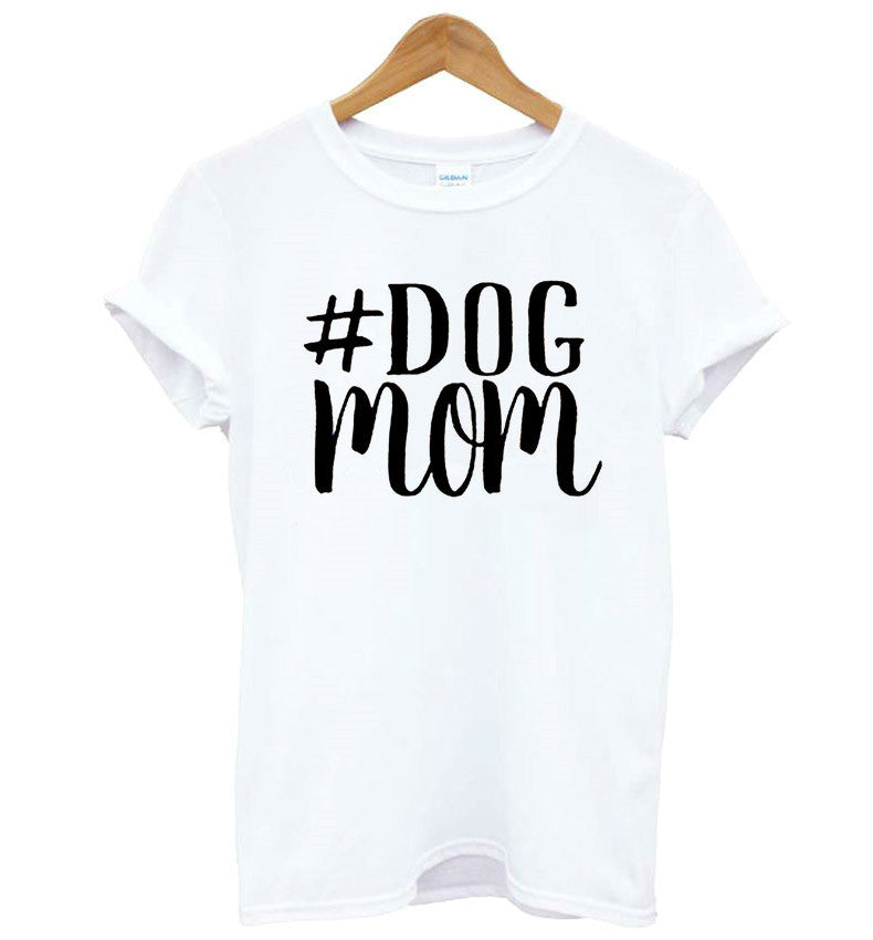 Furly Threads — #Dog Mom Tee — view 5