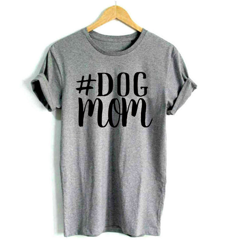 Furly Threads — #Dog Mom Tee — view 4