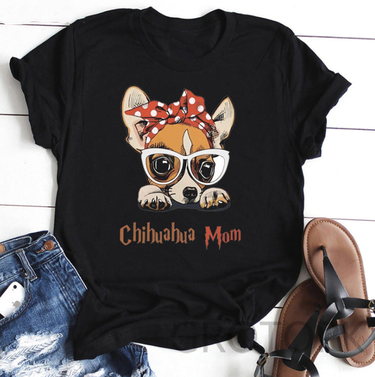 Furly Threads — Beagle Mom Tee — view 4