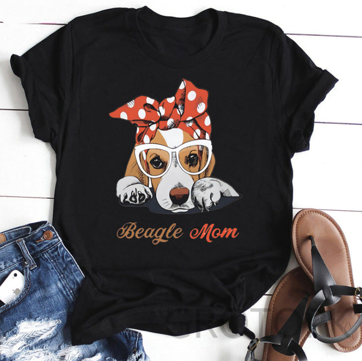 Furly Threads — Beagle Mom Tee