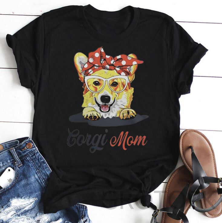 Furly Threads — Beagle Mom Tee — view 5
