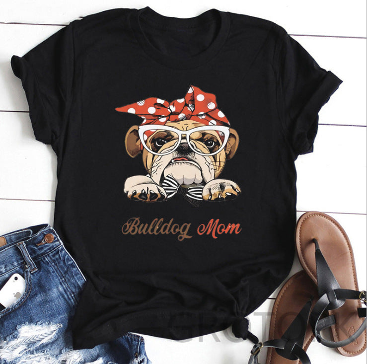 Furly Threads — Beagle Mom Tee — view 3