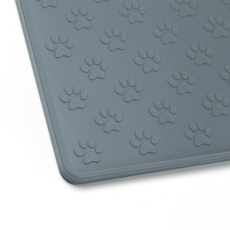 Furly Feeding Mat — Waterproof Silicone Bowl Mat — view 5