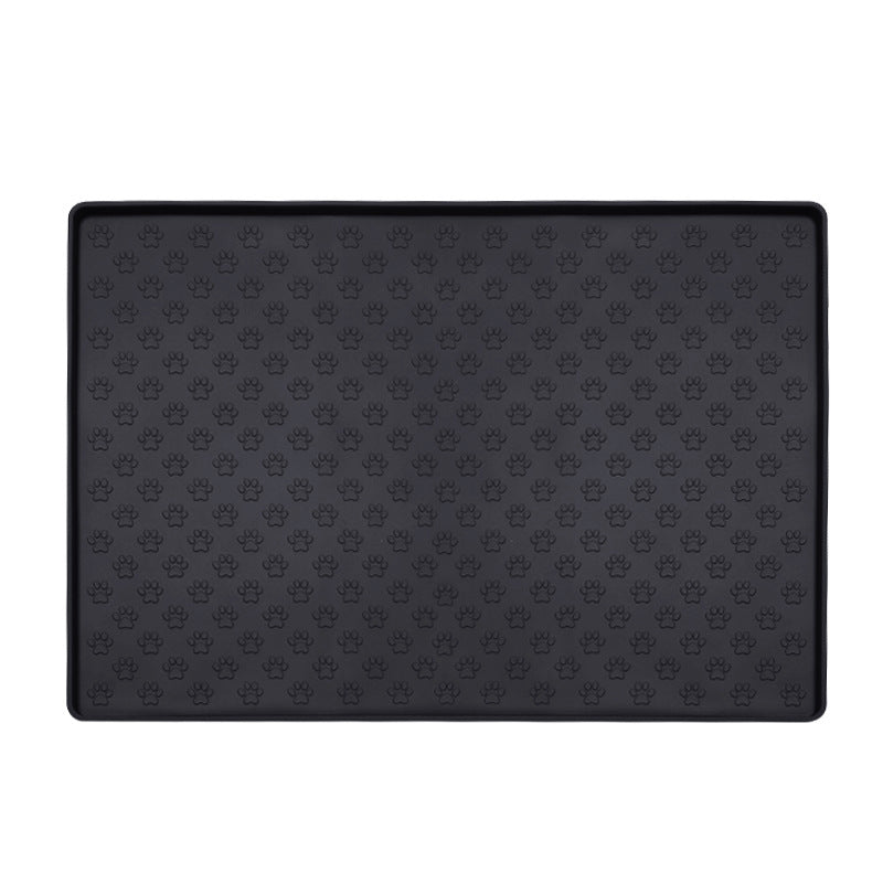 Furly Feeding Mat — Waterproof Silicone Bowl Mat — view 2