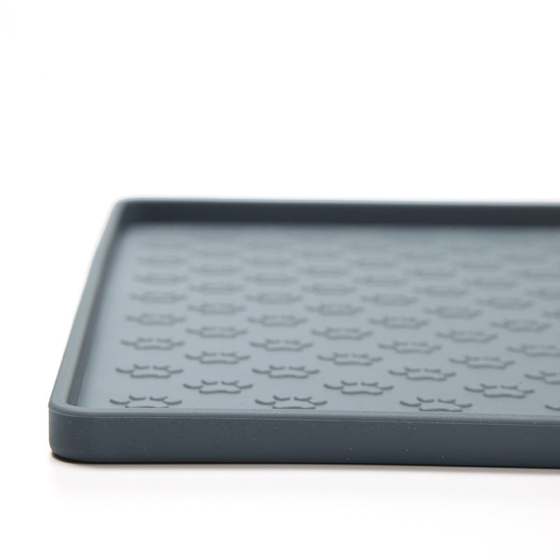 Furly Feeding Mat — Waterproof Silicone Bowl Mat — view 3