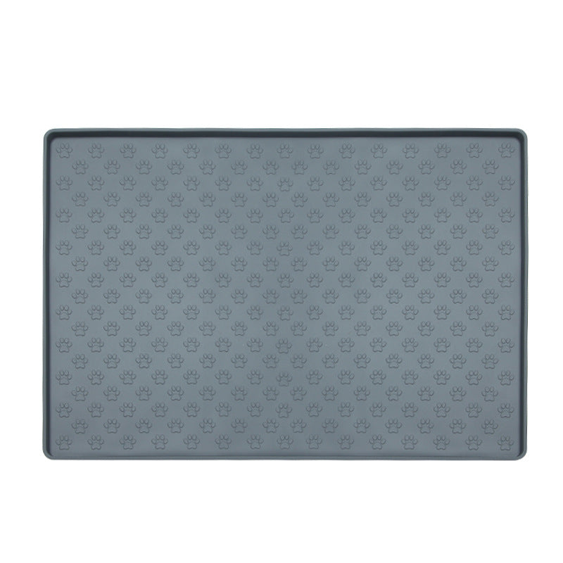 Furly Feeding Mat — Waterproof Silicone Bowl Mat — view 4