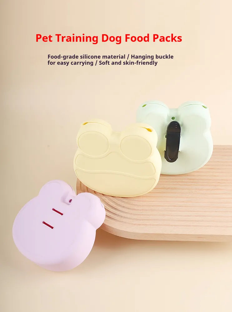 Furly Treat Pouch — Silicone Training Treat Bag — view 6