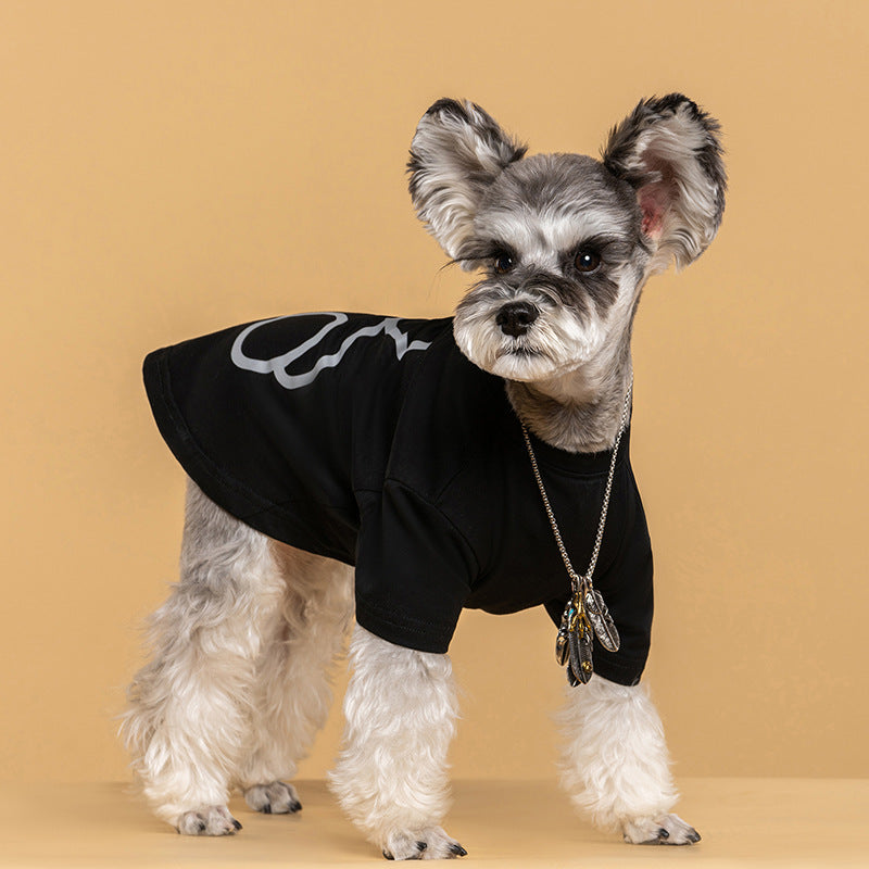 Furly Threads — Midnight Bear Pet Tee — view 5