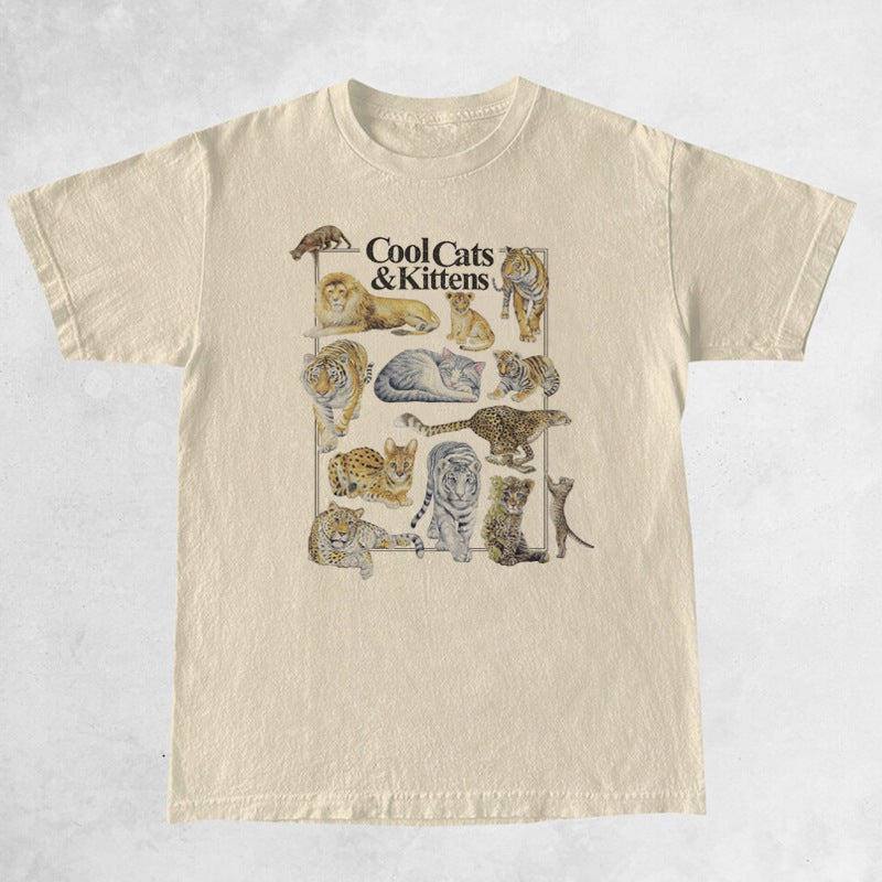 Furly Threads — Cool Cats & Kittens Long Sleeve — view 4