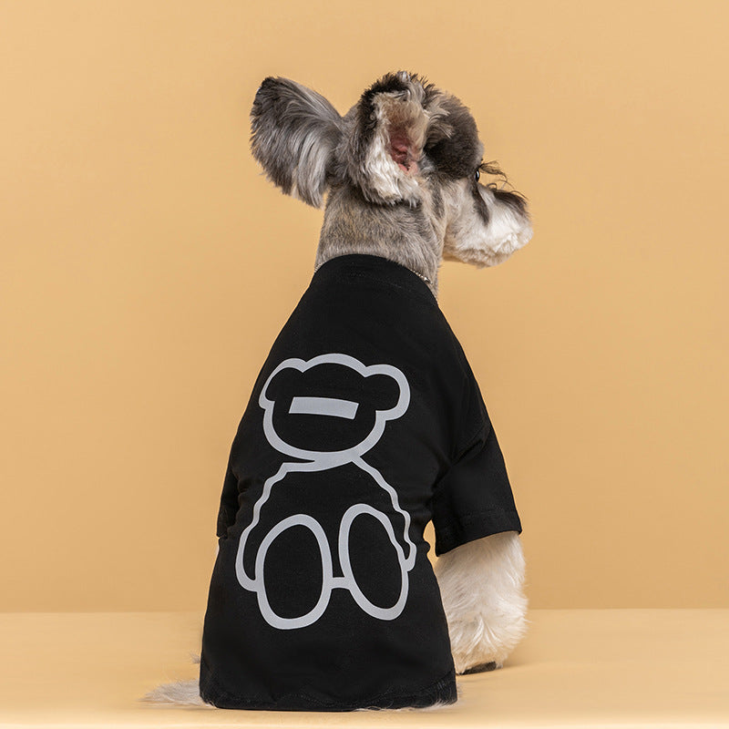 Furly Threads — Midnight Bear Pet Tee