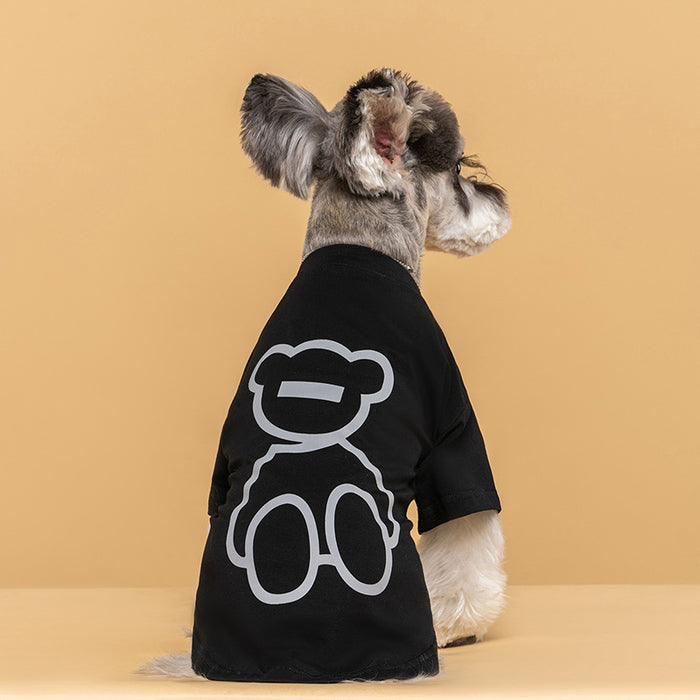 Midnight Bear Pet Tee