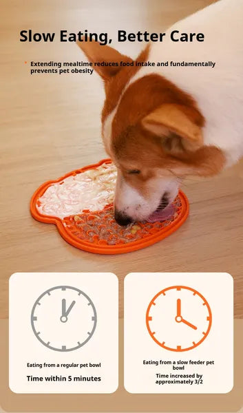 Furly Lick Mat — Suction Slow-Feeder for Dogs & Cats — view 3