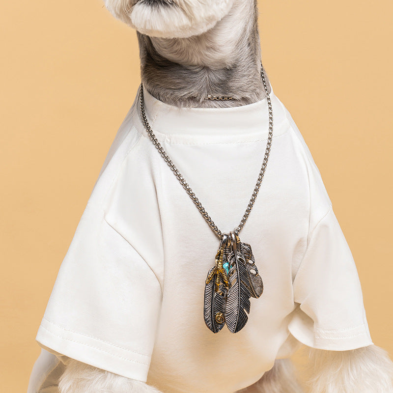 Furly Threads — Midnight Bear Pet Tee — view 3