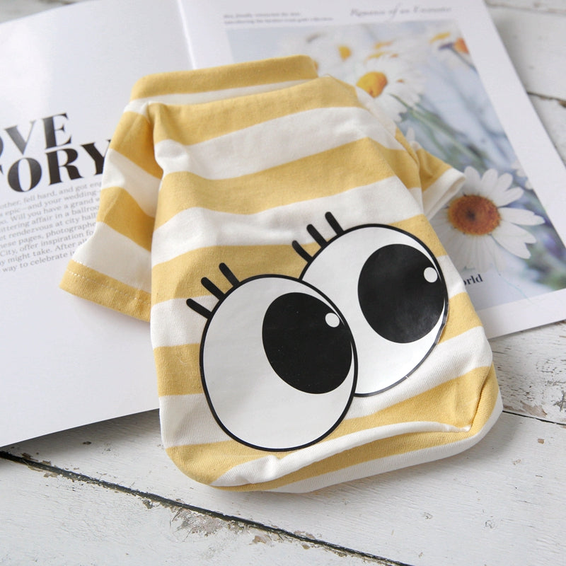 Furly Threads — Big Eyes Pet Tee — view 4