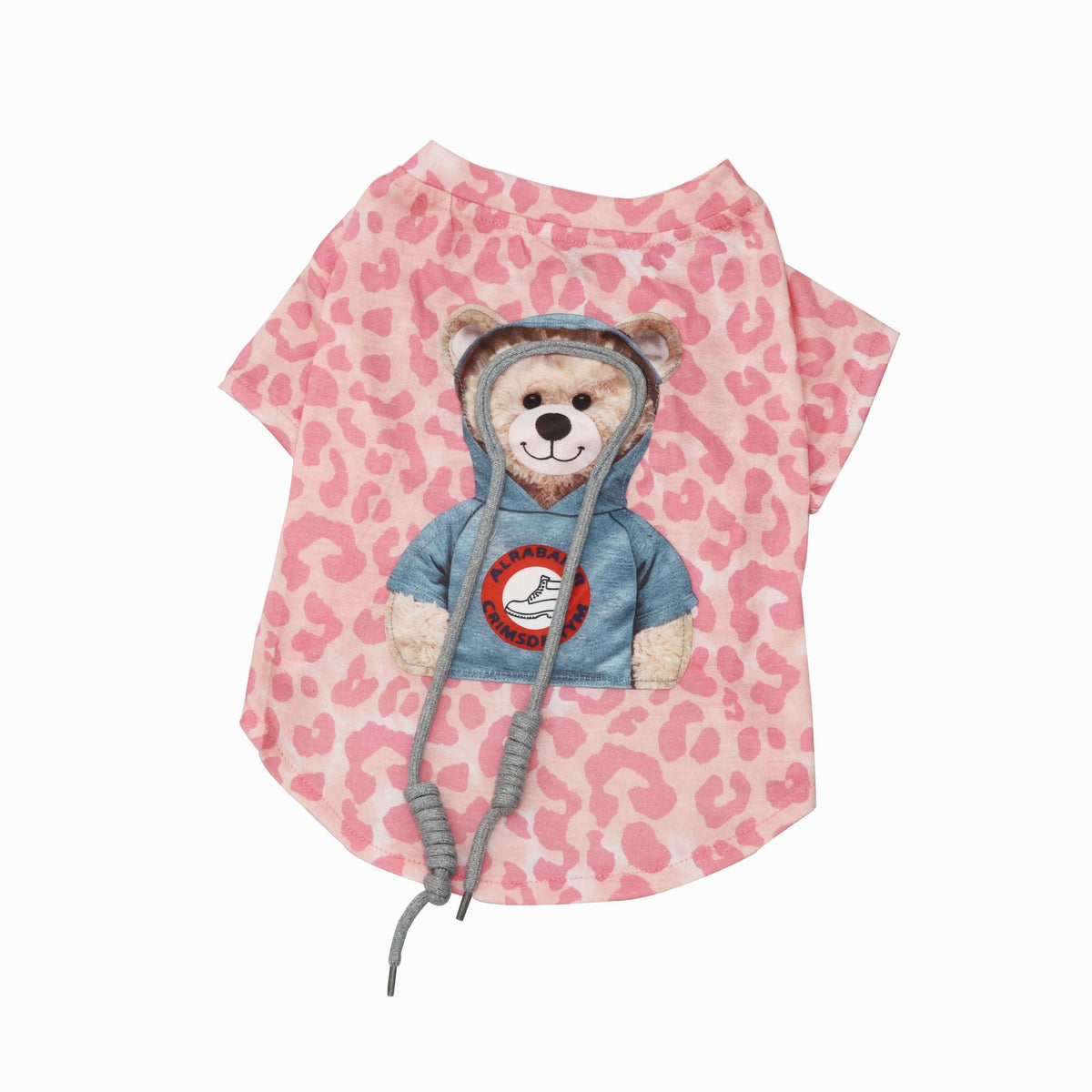 Furly Threads — Teddy Crew Pet Tee — view 3