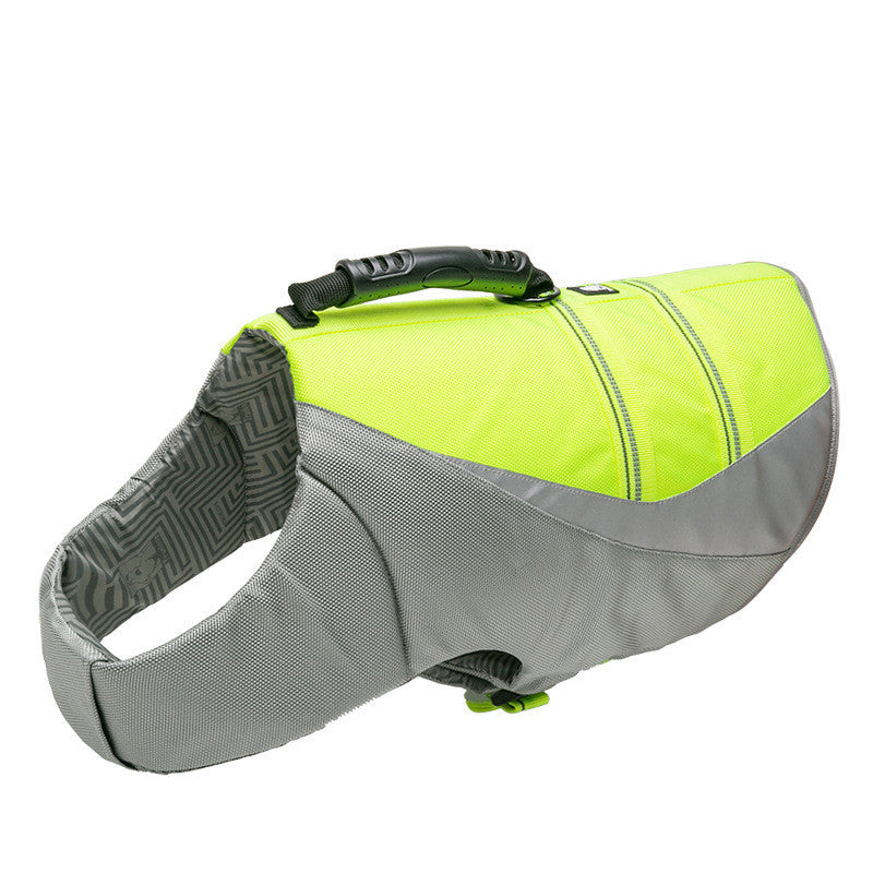 Furly Splash AquaRest Vest — Dog Life Jacket with Chin Float