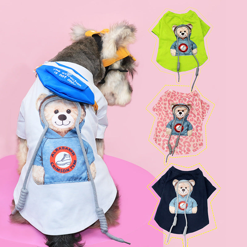 Furly Threads — Teddy Crew Pet Tee — view 2