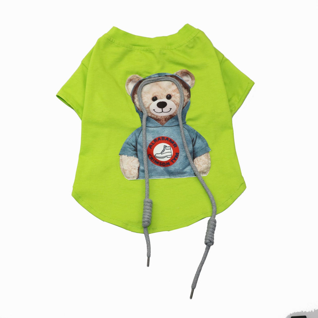 Furly Threads — Teddy Crew Pet Tee — view 4