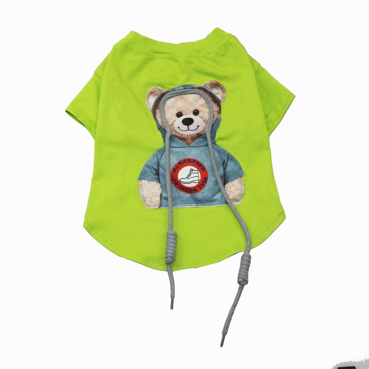 Furly Threads — Teddy Crew Pet Tee — view 4
