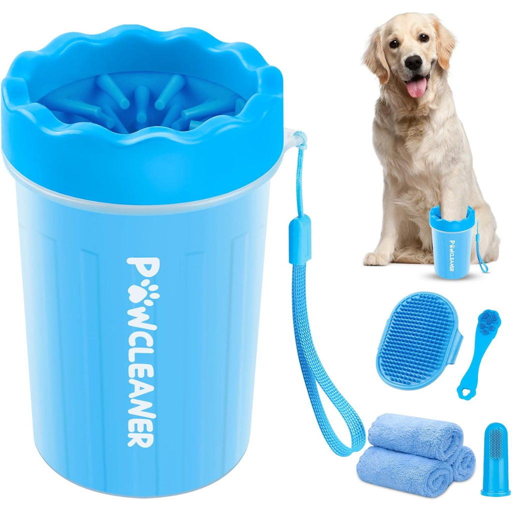 Furly Paw Wash Kit — 7-in-1 Paw Cleaner Set