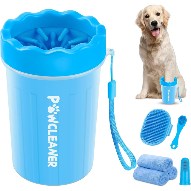 Furly Paw Wash Kit — 7-in-1 Paw Cleaner Set