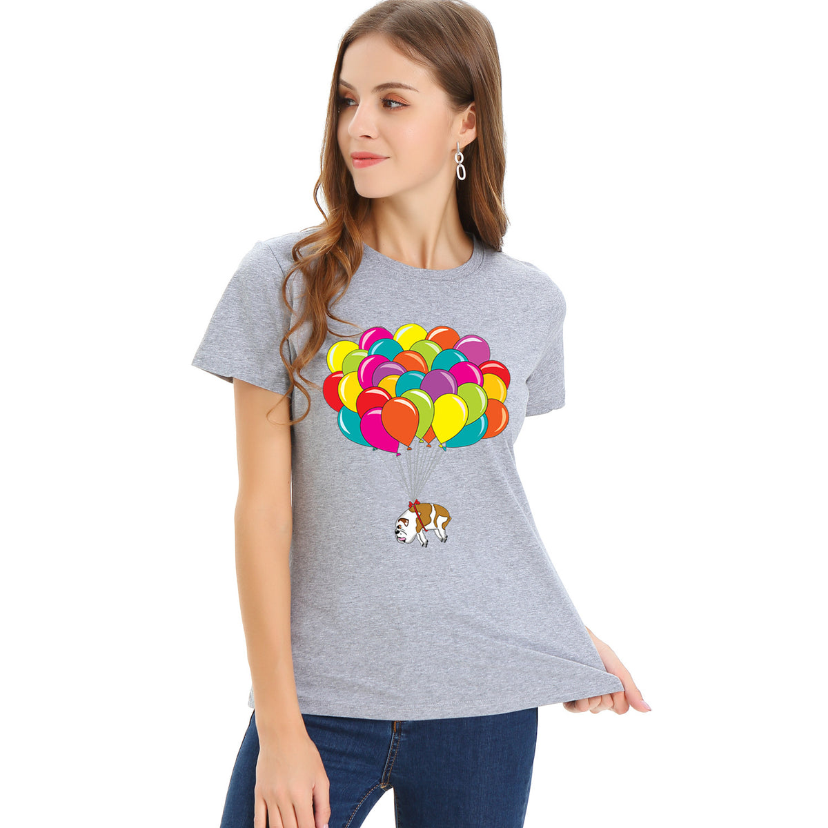 Furly Threads — Balloon Dog Tee — view 4