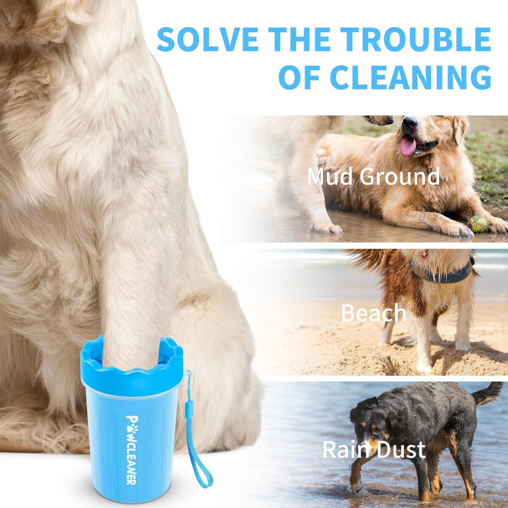 Furly Paw Wash Kit — 7-in-1 Paw Cleaner Set — view 6