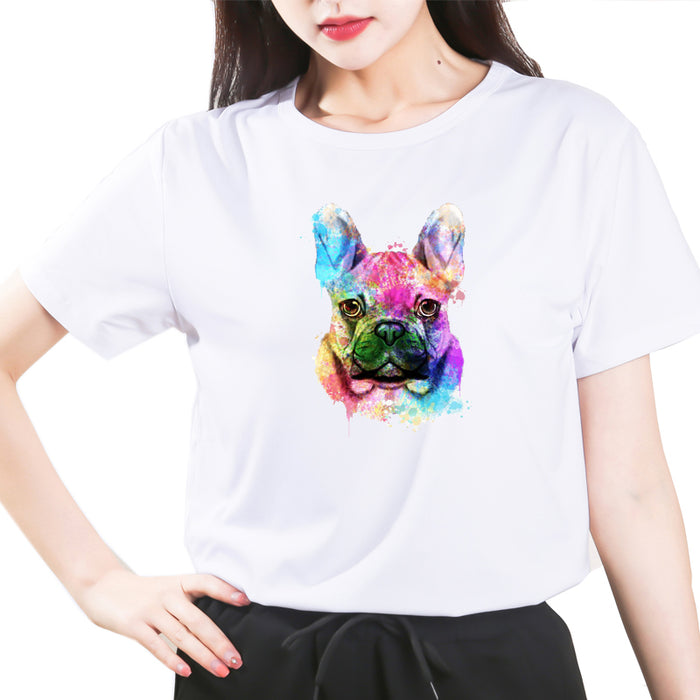 Dapper Frenchie Tee
