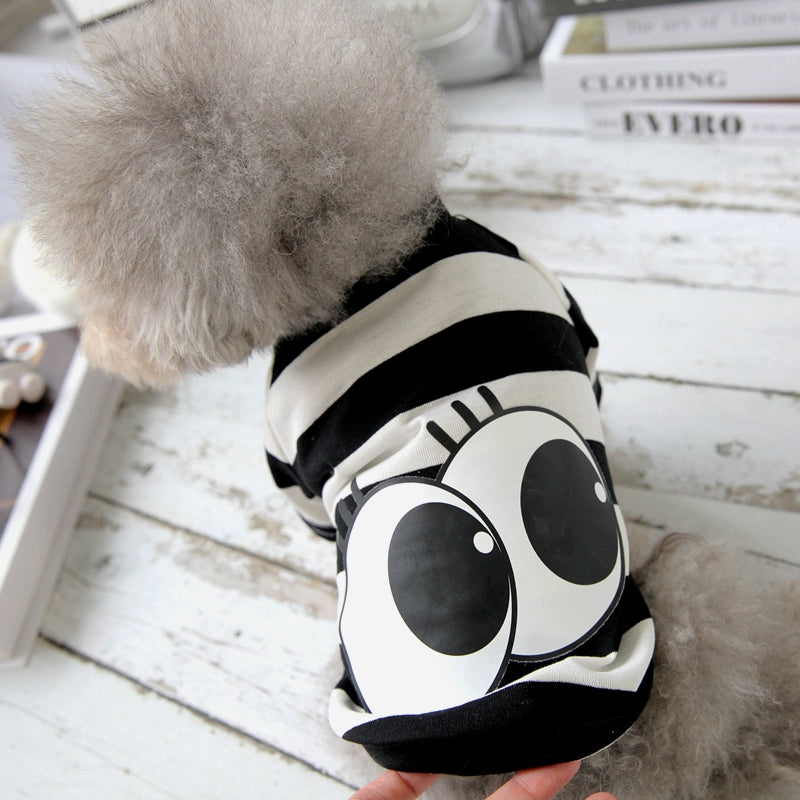 Furly Threads — Big Eyes Pet Tee — view 5