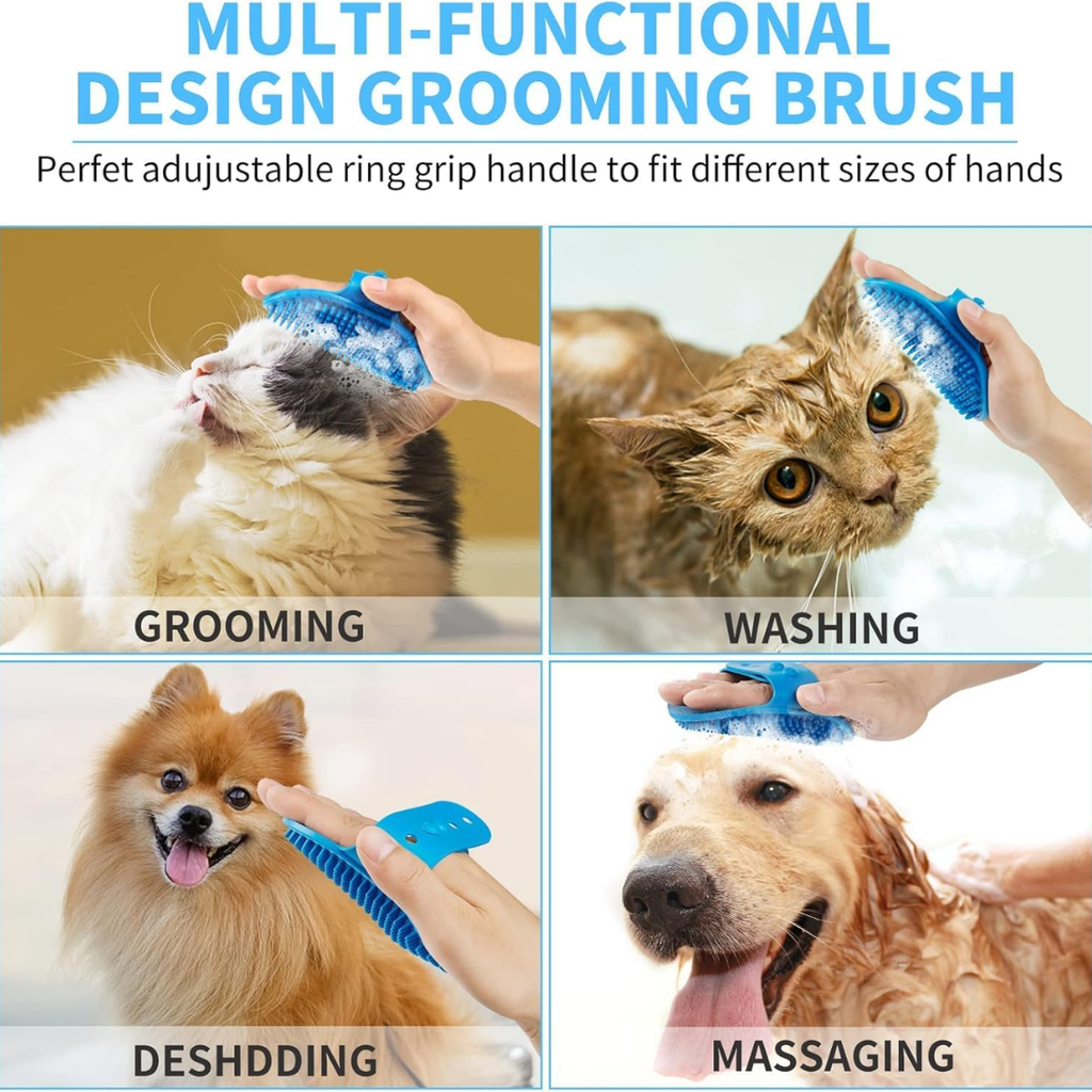 Furly Paw Wash Kit — 7-in-1 Paw Cleaner Set — view 5