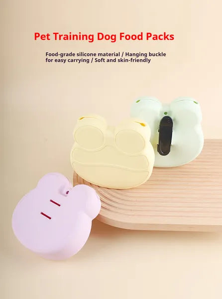 Furly Treat Pouch — Silicone Training Treat Bag