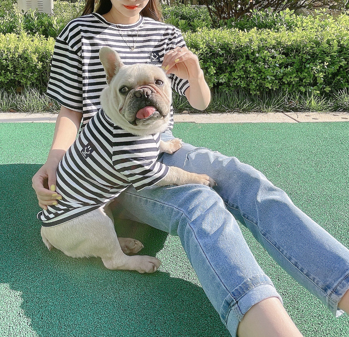 Furly Threads — The Weekend Stripes — You + Pet