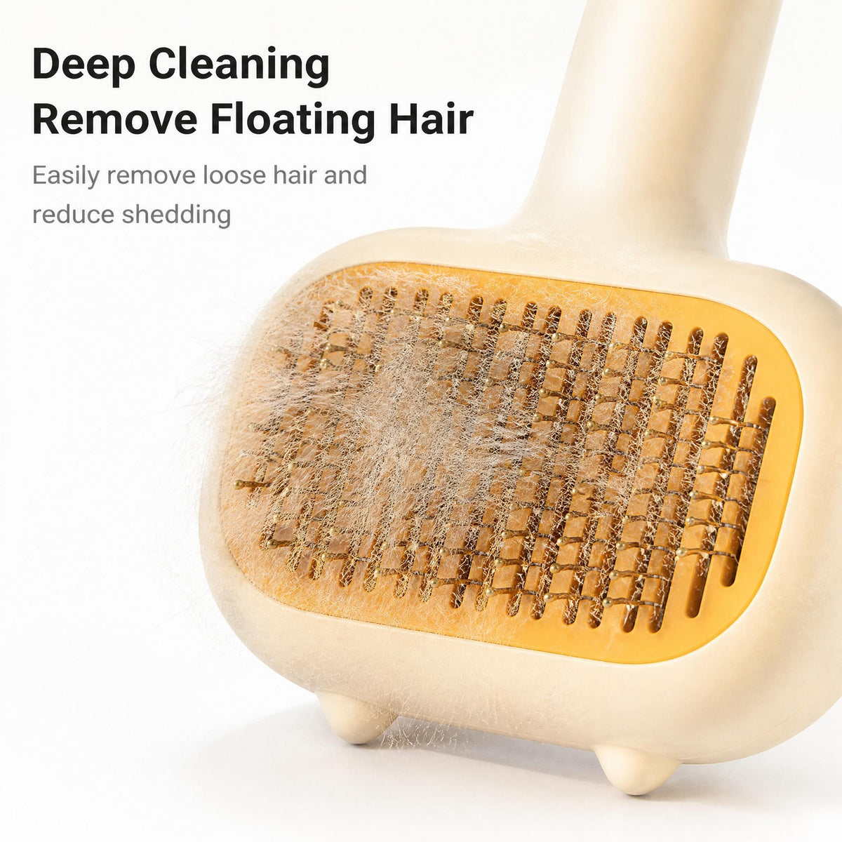 Furly Duck Brush — Self-Cleaning Slicker for Cats & Dogs — view 8