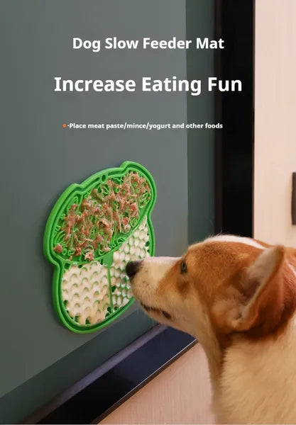 Furly Lick Mat — Suction Slow-Feeder for Dogs & Cats — view 2