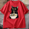 Furly Threads — Ramen Cat Tee