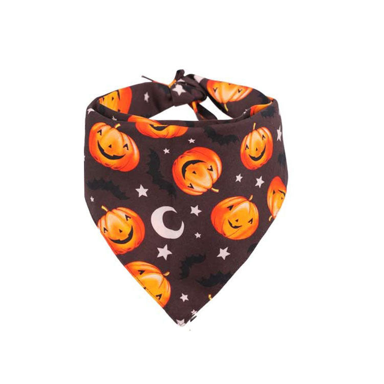 Furly Spooky Bandana — Reversible Halloween Bandana for Dogs & Cats
