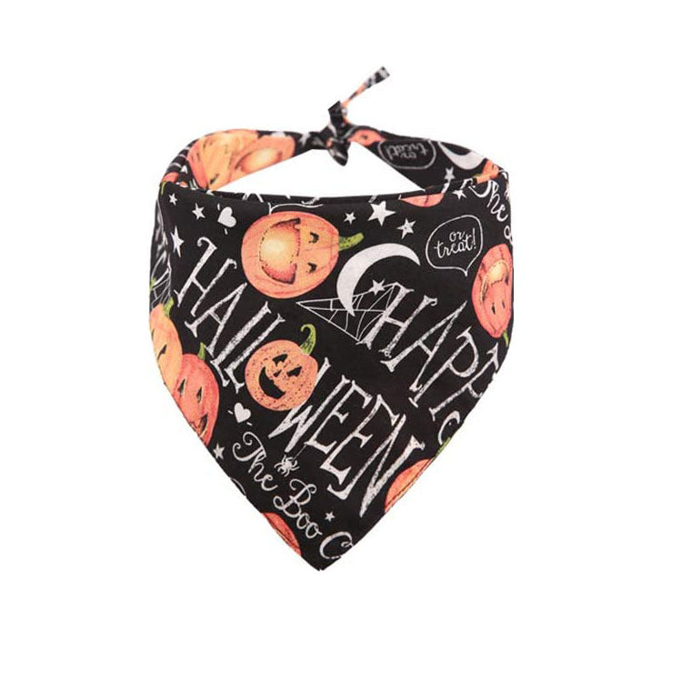 Furly Spooky Bandana — Reversible Halloween Bandana for Dogs & Cats