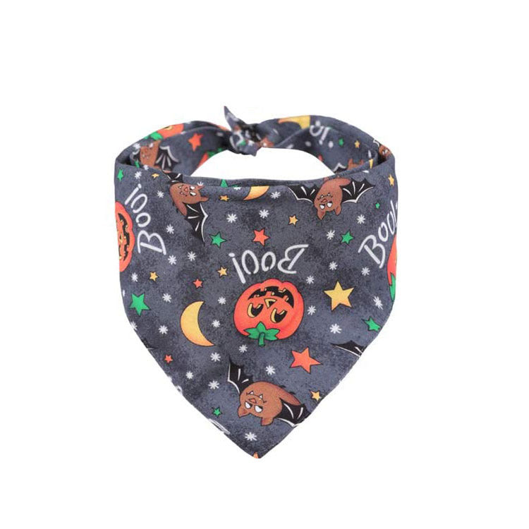 Furly Spooky Bandana — Reversible Halloween Bandana for Dogs & Cats