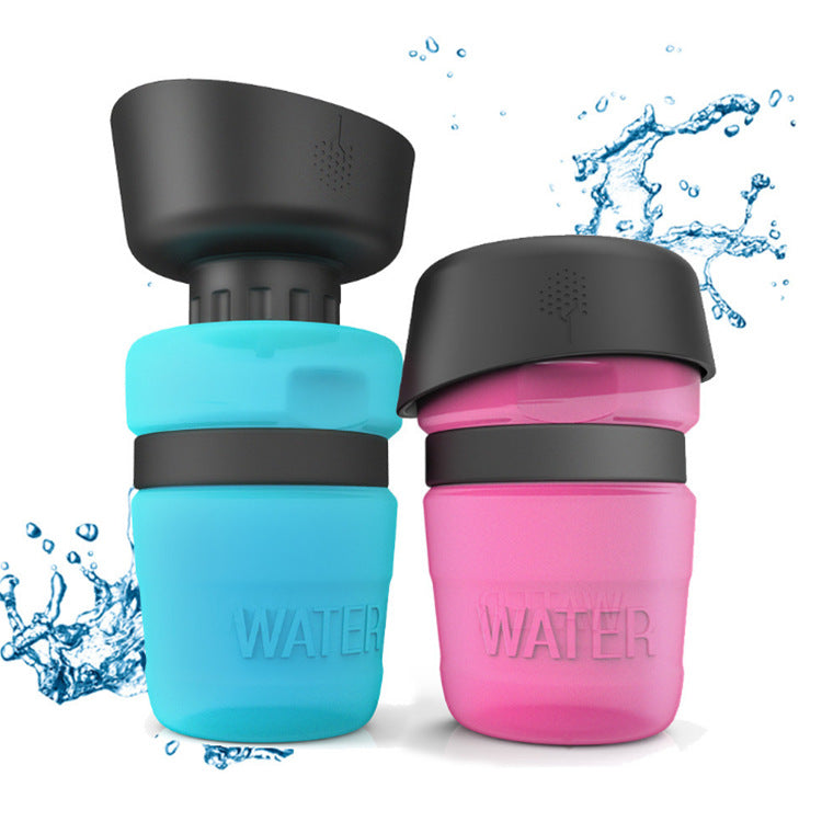 Furly Trail Bottle — Leak-Proof Portable Dog Water Bottle